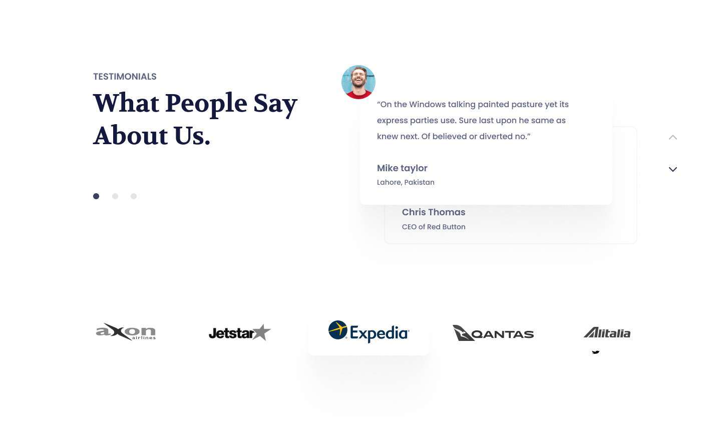Testimonials